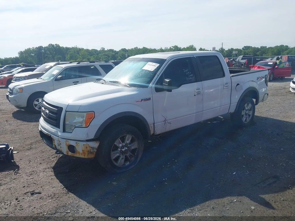 1FTFW1EV8AFA26718 2010 FORD F-150 photo no. 6