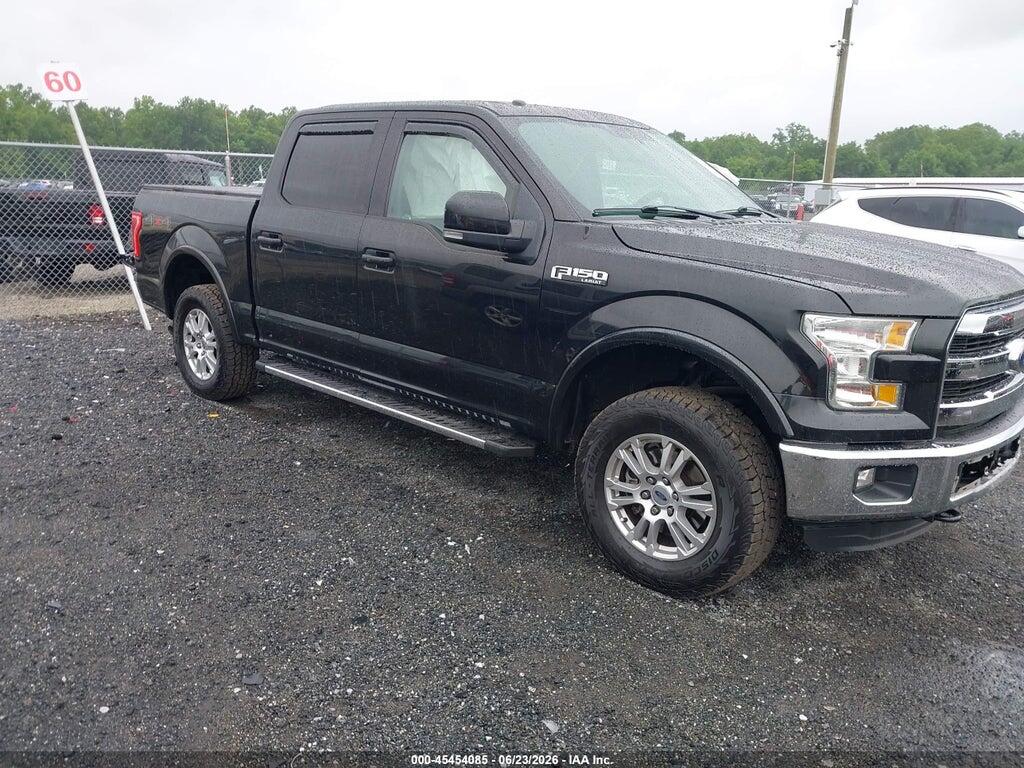 1FTEW1EF2FFB67201 2015 FORD F-150 photo no. 1