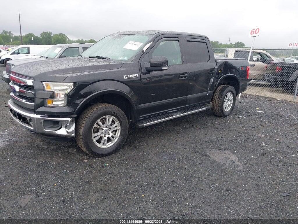 1FTEW1EF2FFB67201 2015 FORD F-150 photo no. 2