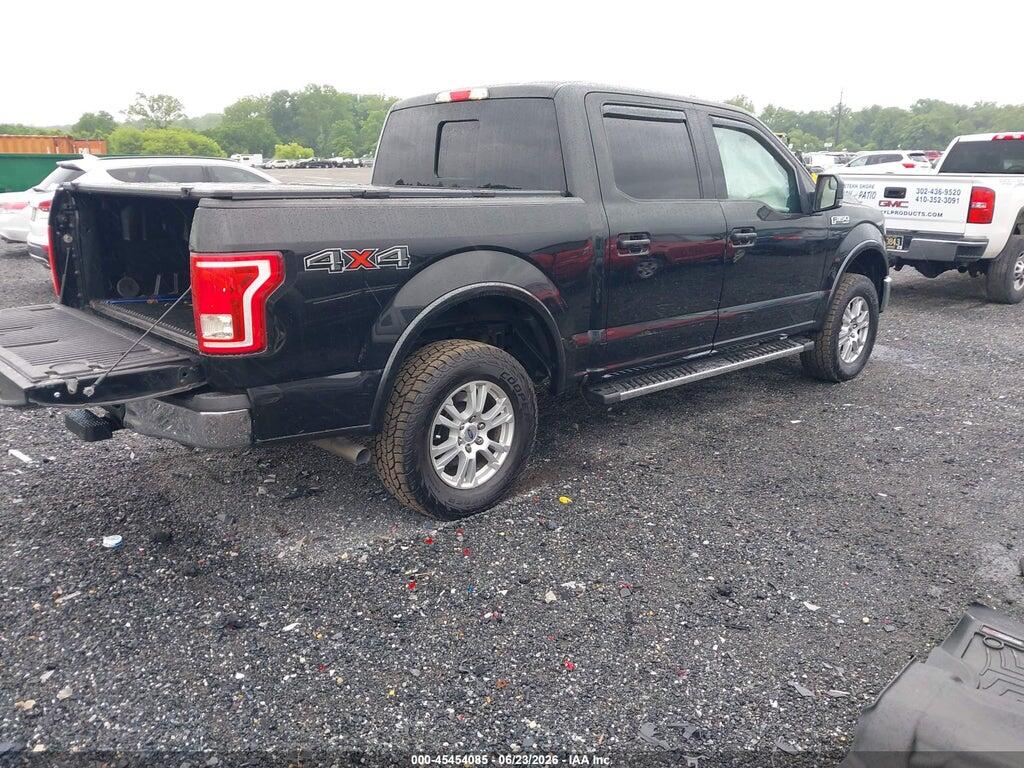 1FTEW1EF2FFB67201 2015 FORD F-150 photo no. 4