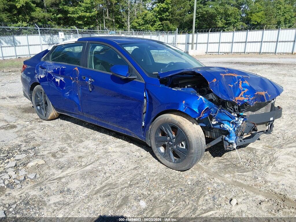 KMHLM4AG9NU304167 2022 HYUNDAI ELANTRA photo no. 1