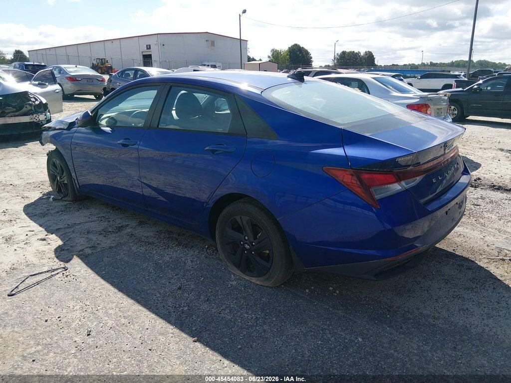 KMHLM4AG9NU304167 2022 HYUNDAI ELANTRA photo no. 3