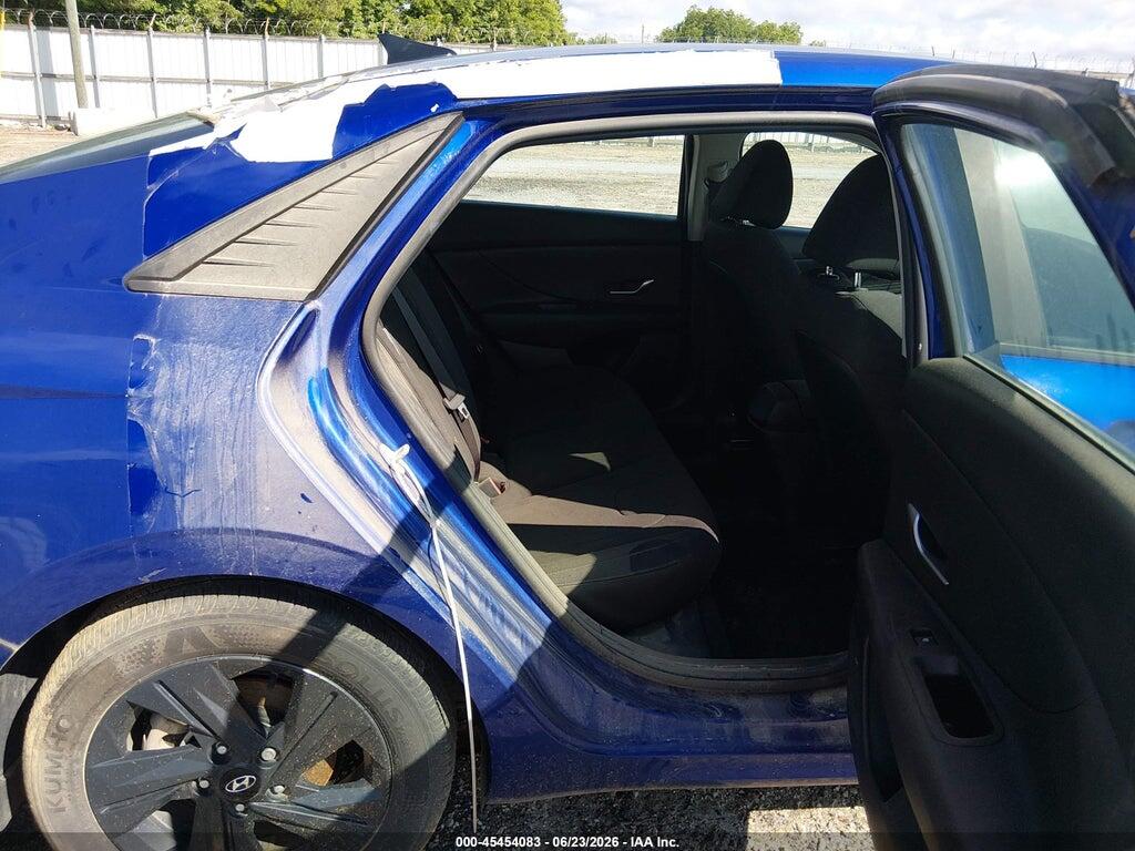 KMHLM4AG9NU304167 2022 HYUNDAI ELANTRA photo no. 8
