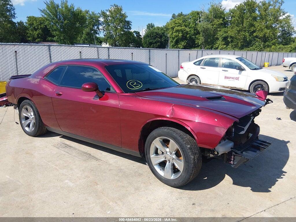 2C3CDZAG6NH256894 2022 DODGE CHALLENGER photo no. 1