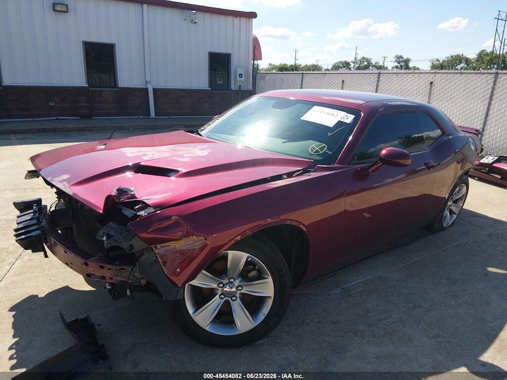2C3CDZAG6NH256894 2022 DODGE CHALLENGER photo no. 2
