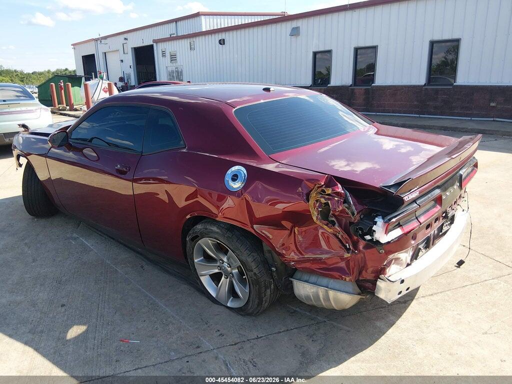 2C3CDZAG6NH256894 2022 DODGE CHALLENGER photo no. 3