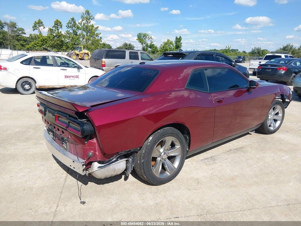 2C3CDZAG6NH256894 2022 DODGE CHALLENGER photo no. 4