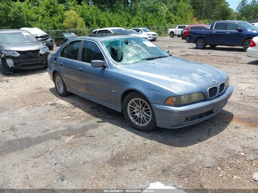 WBADT63403CK28753 2003 BMW 5 SERIES photo no. 1