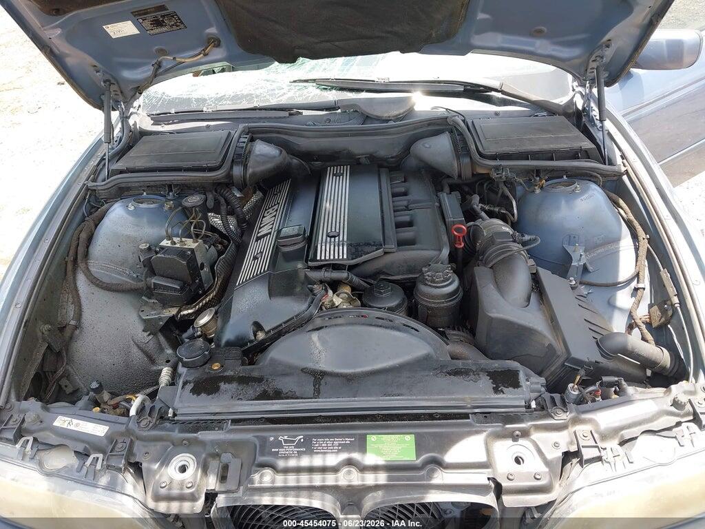 WBADT63403CK28753 2003 BMW 5 SERIES photo no. 10