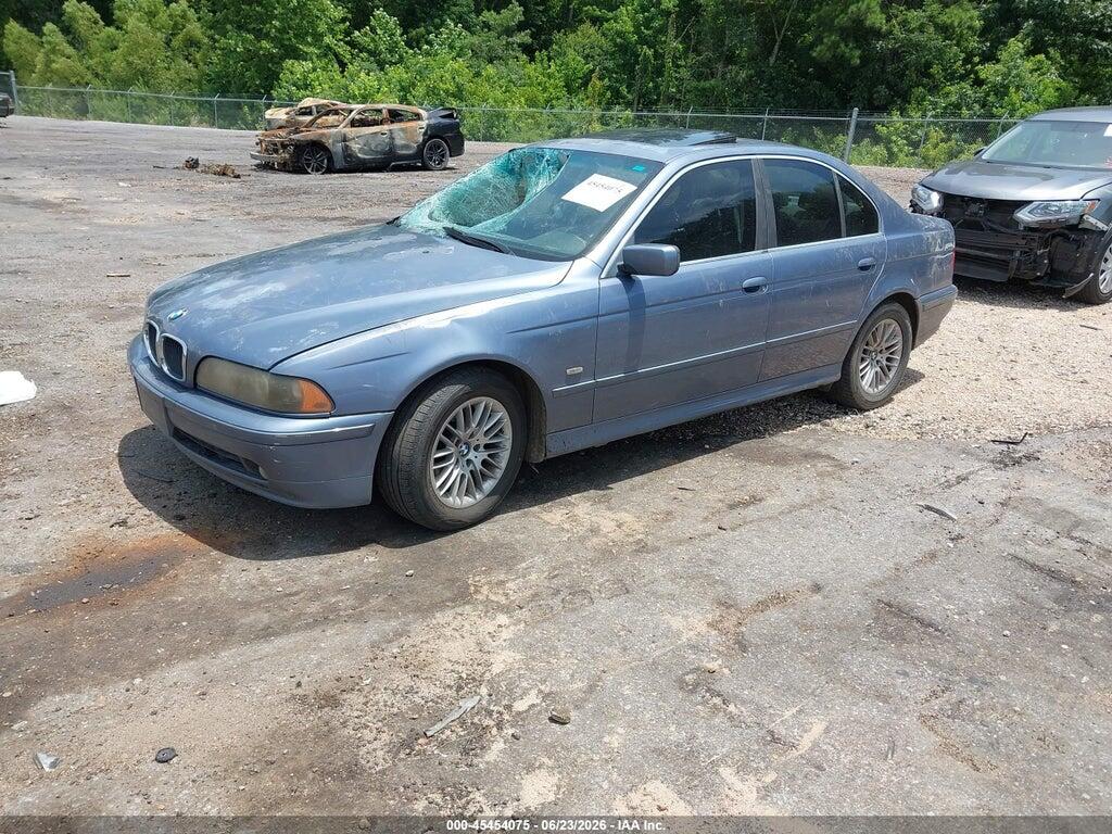 WBADT63403CK28753 2003 BMW 5 SERIES photo no. 2
