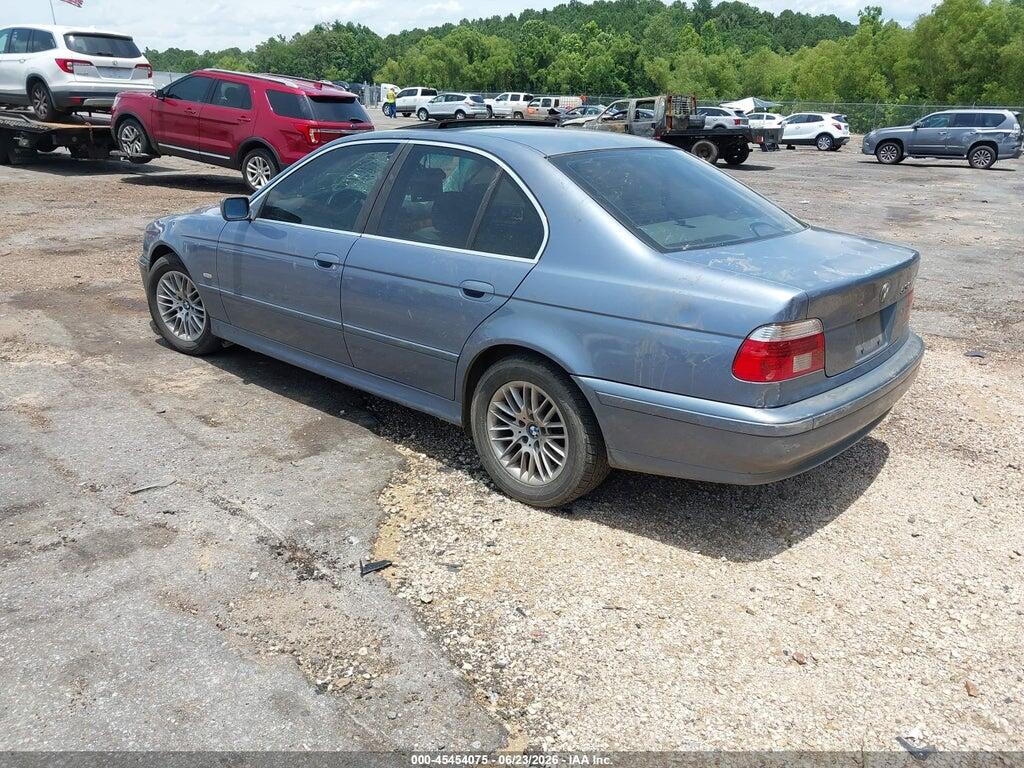 WBADT63403CK28753 2003 BMW 5 SERIES photo no. 3