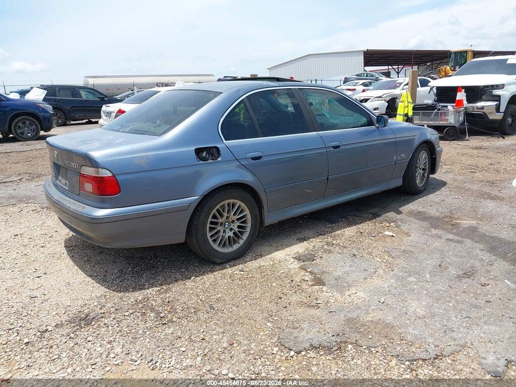 WBADT63403CK28753 2003 BMW 5 SERIES photo no. 4