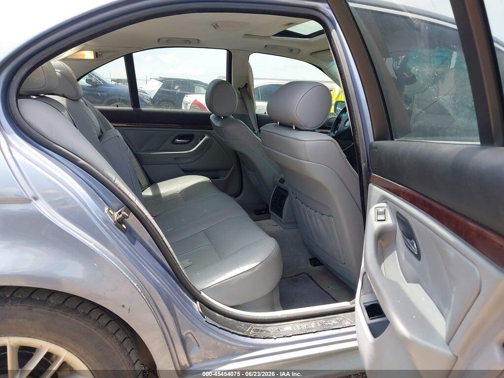 WBADT63403CK28753 2003 BMW 5 SERIES photo no. 8