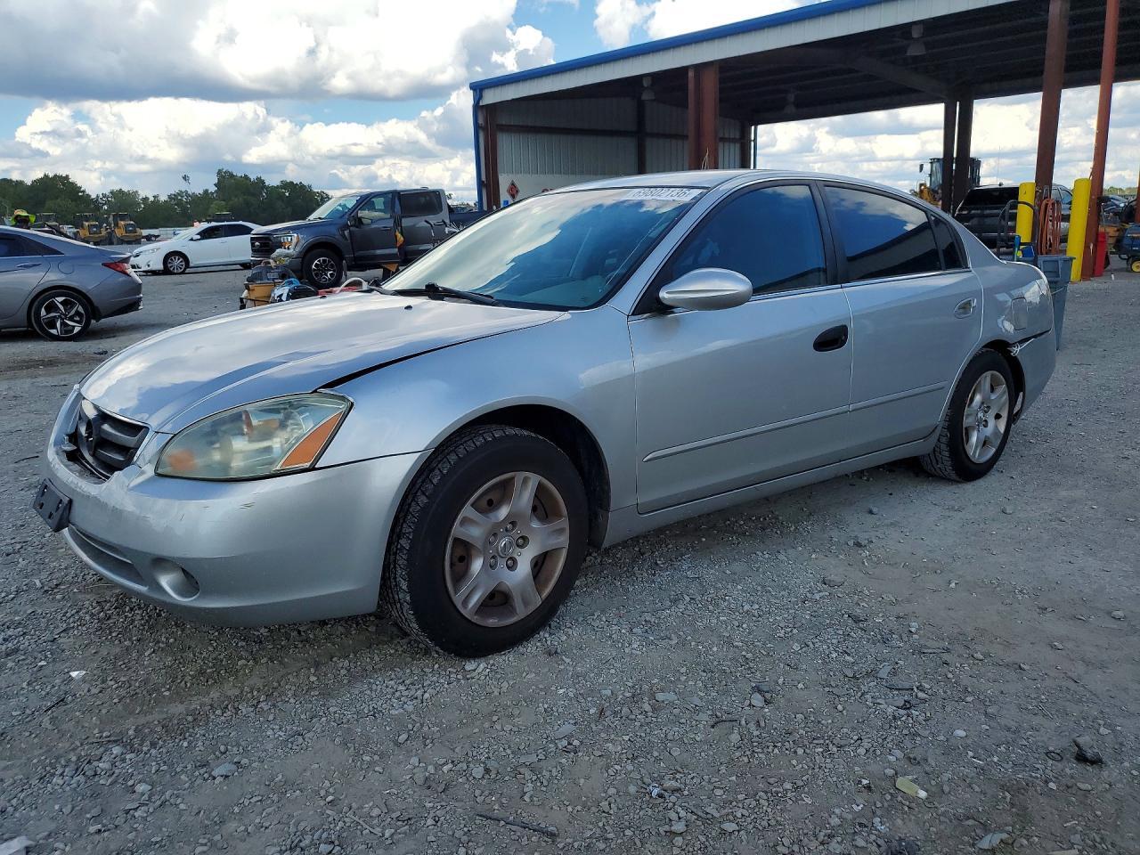 2004 NISSAN ALTIMA 2.5