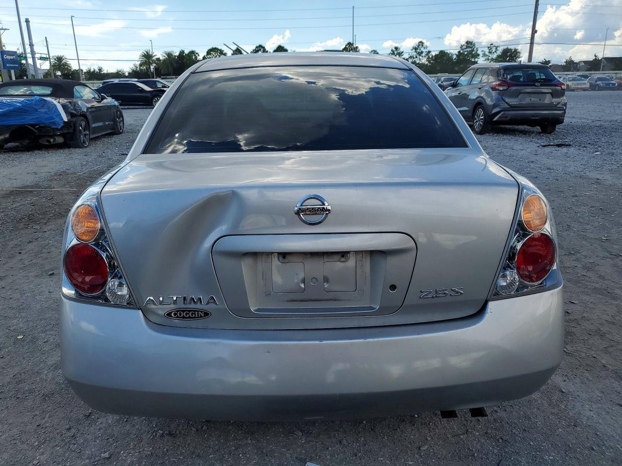 2004 NISSAN ALTIMA 2.5 — Фото 6 из 12
