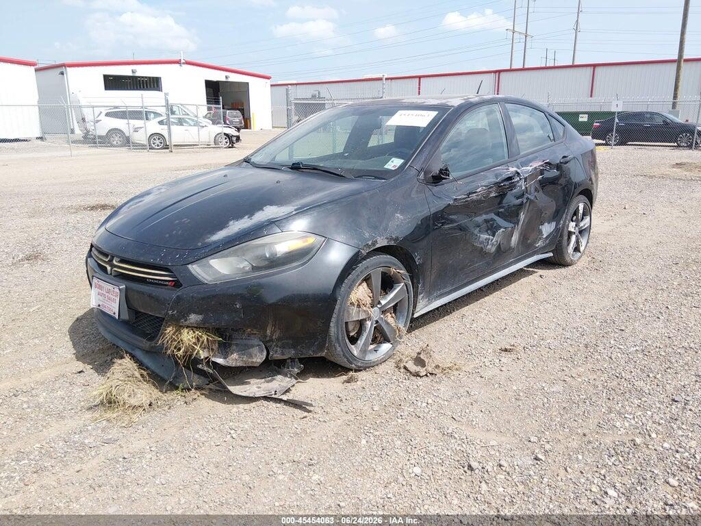 1C3CDFEB9ED866198 2014 DODGE DART photo no. 2