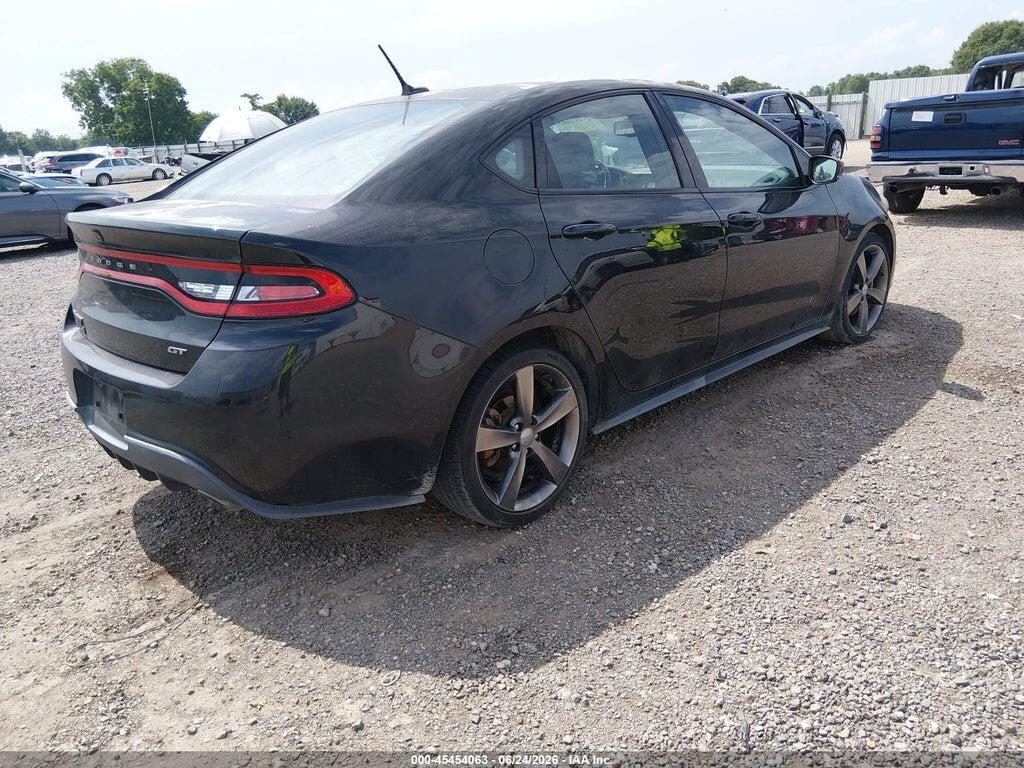 1C3CDFEB9ED866198 2014 DODGE DART photo no. 4