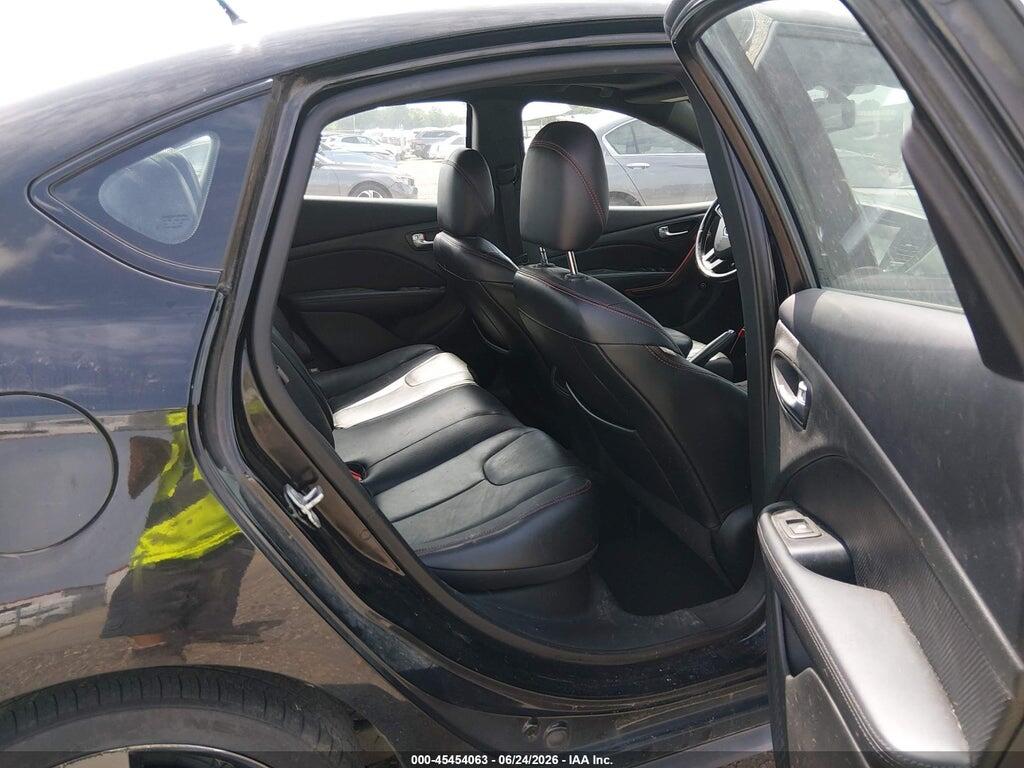 1C3CDFEB9ED866198 2014 DODGE DART photo no. 8
