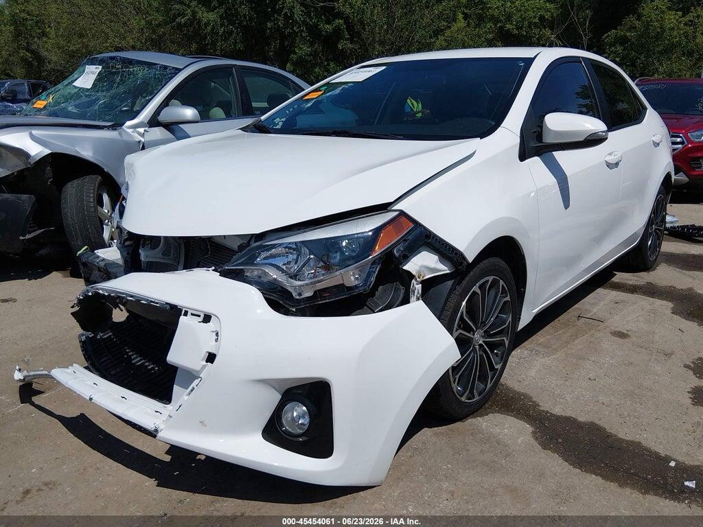 2T1BURHE6EC147454 2014 TOYOTA COROLLA photo no. 2