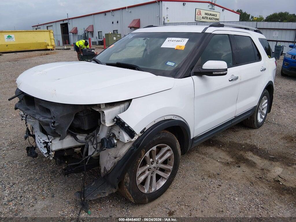 1FM5K8D85DGB71768 2013 FORD EXPLORER photo no. 2