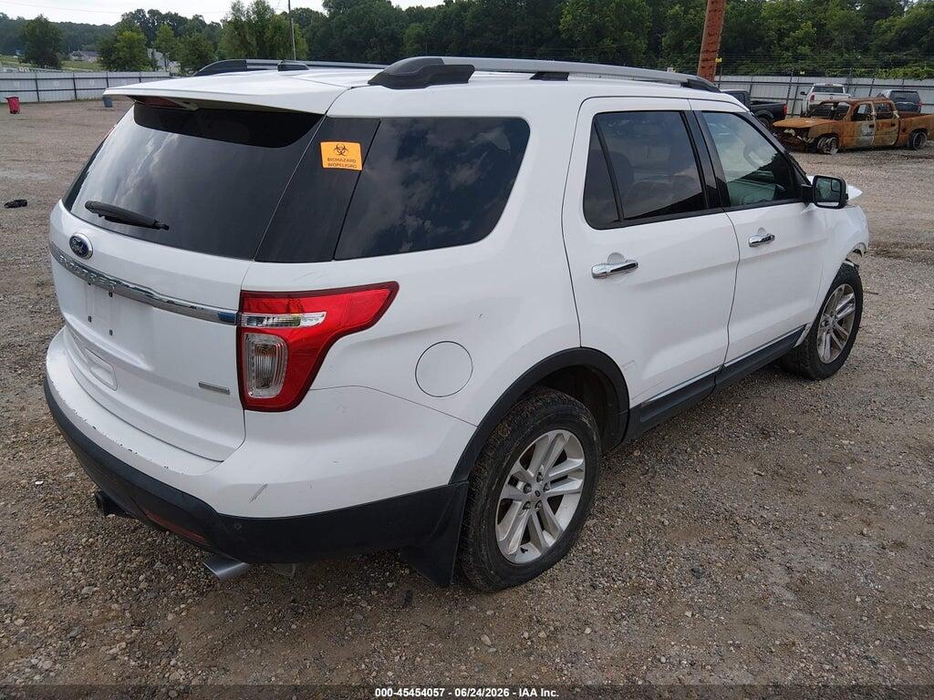 1FM5K8D85DGB71768 2013 FORD EXPLORER photo no. 4