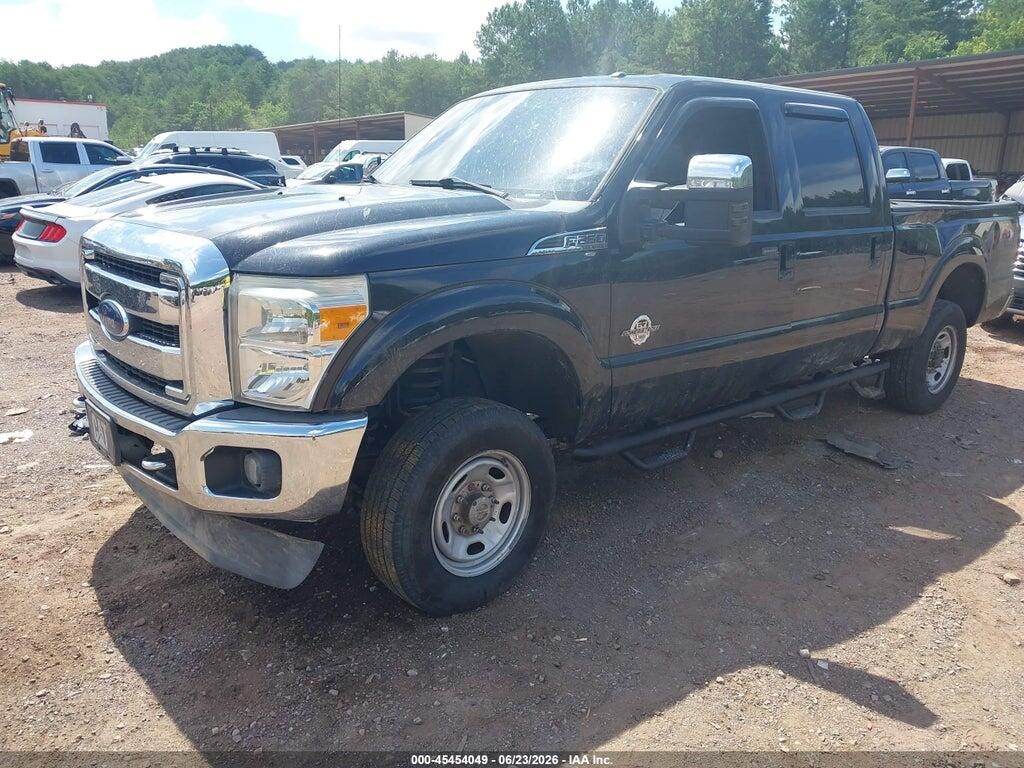 1FT7W2BT8DEB27524 2013 FORD SUPER DUTY F-250 SRW photo no. 2