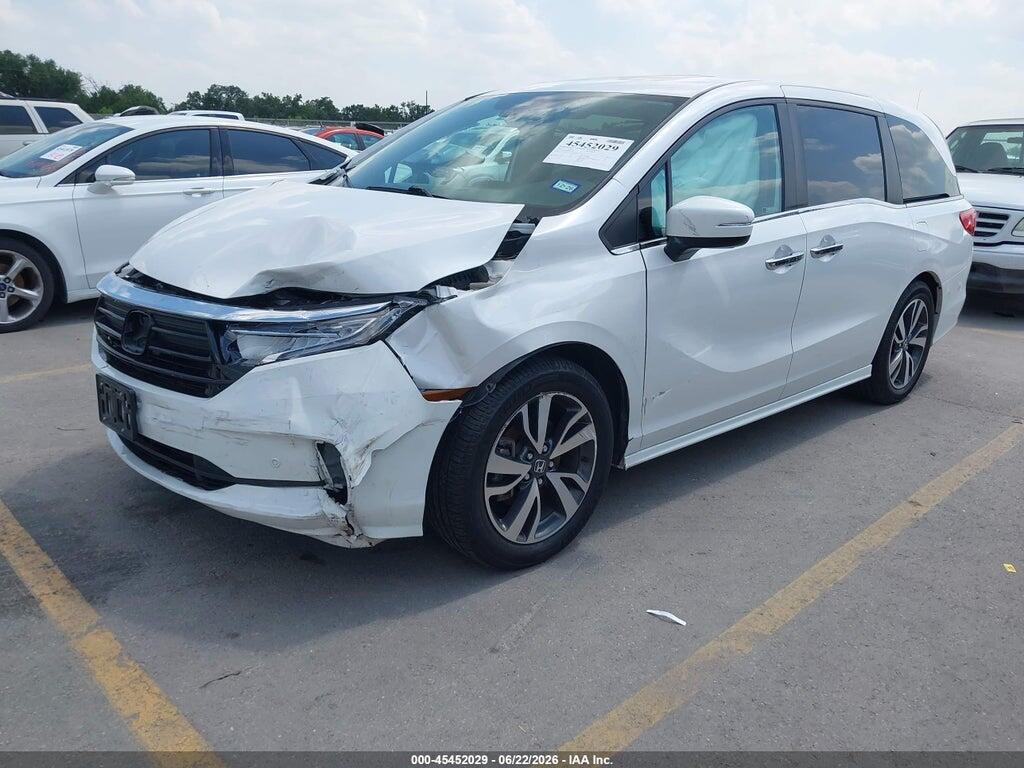 5FNRL6H85RB019010 2024 HONDA ODYSSEY photo no. 2