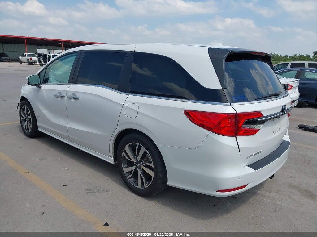 5FNRL6H85RB019010 2024 HONDA ODYSSEY photo no. 3