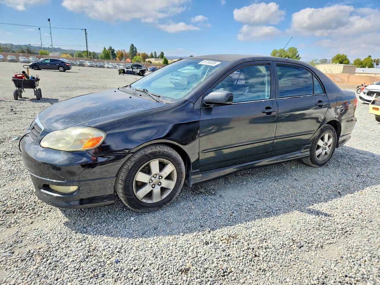2004 TOYOTA COROLLA S