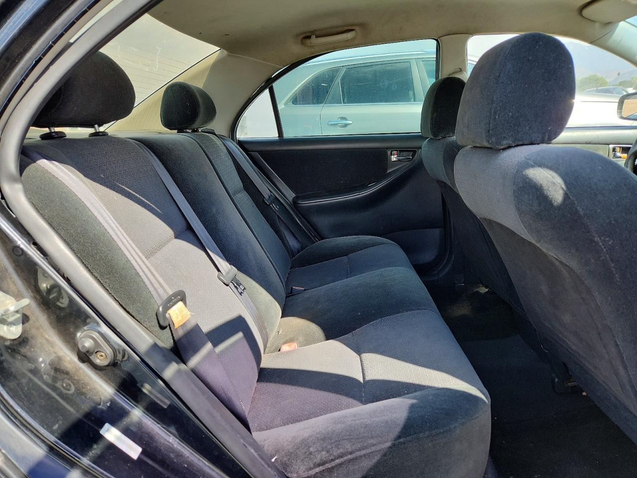 2004 TOYOTA COROLLA S — Фото 10 из 12