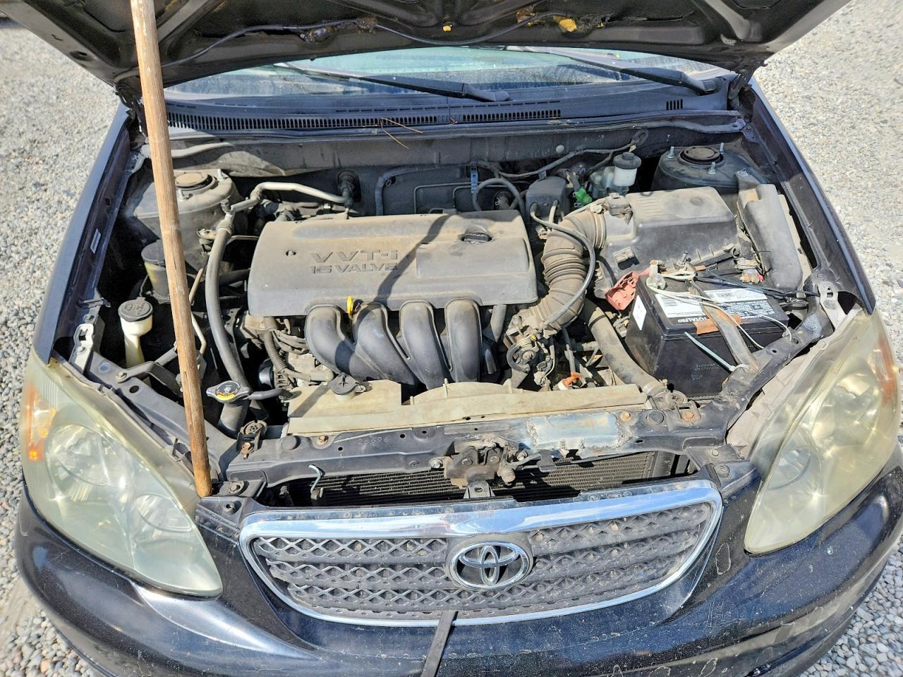 2004 TOYOTA COROLLA S — Фото 11 из 12