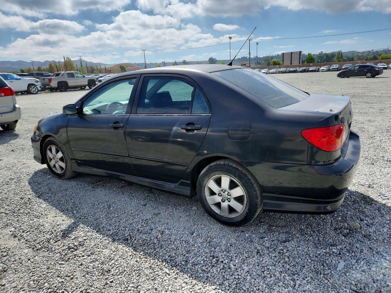 2004 TOYOTA COROLLA S — Фото 2 из 12