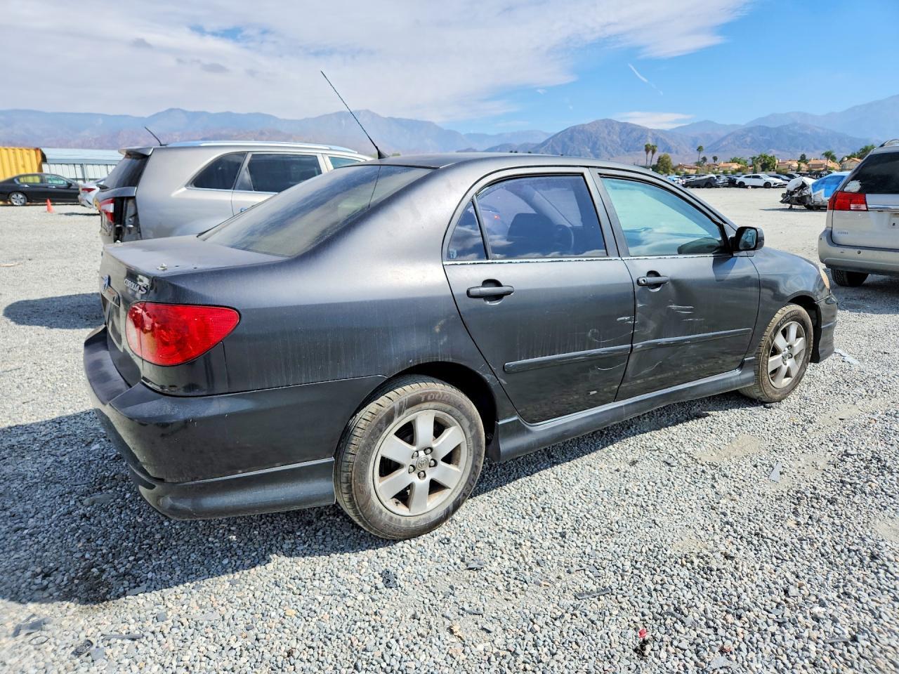 2004 TOYOTA COROLLA S — Фото 3 из 12