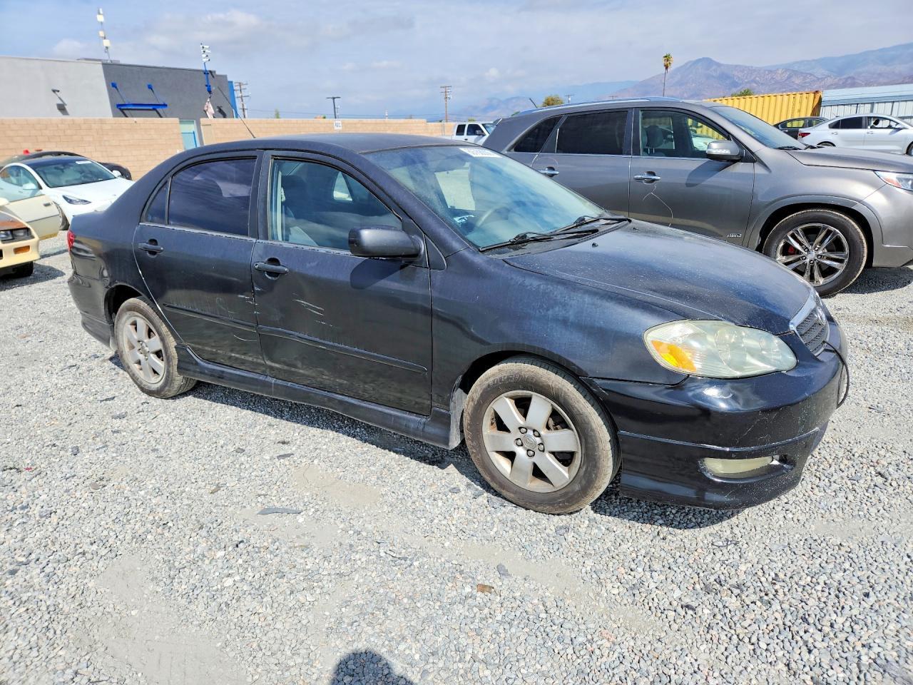 2004 TOYOTA COROLLA S — Фото 4 из 12