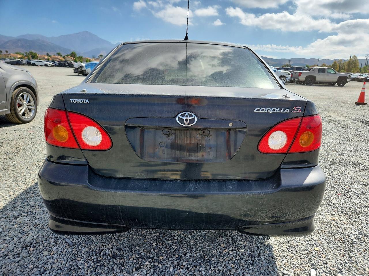 2004 TOYOTA COROLLA S — Фото 6 из 12