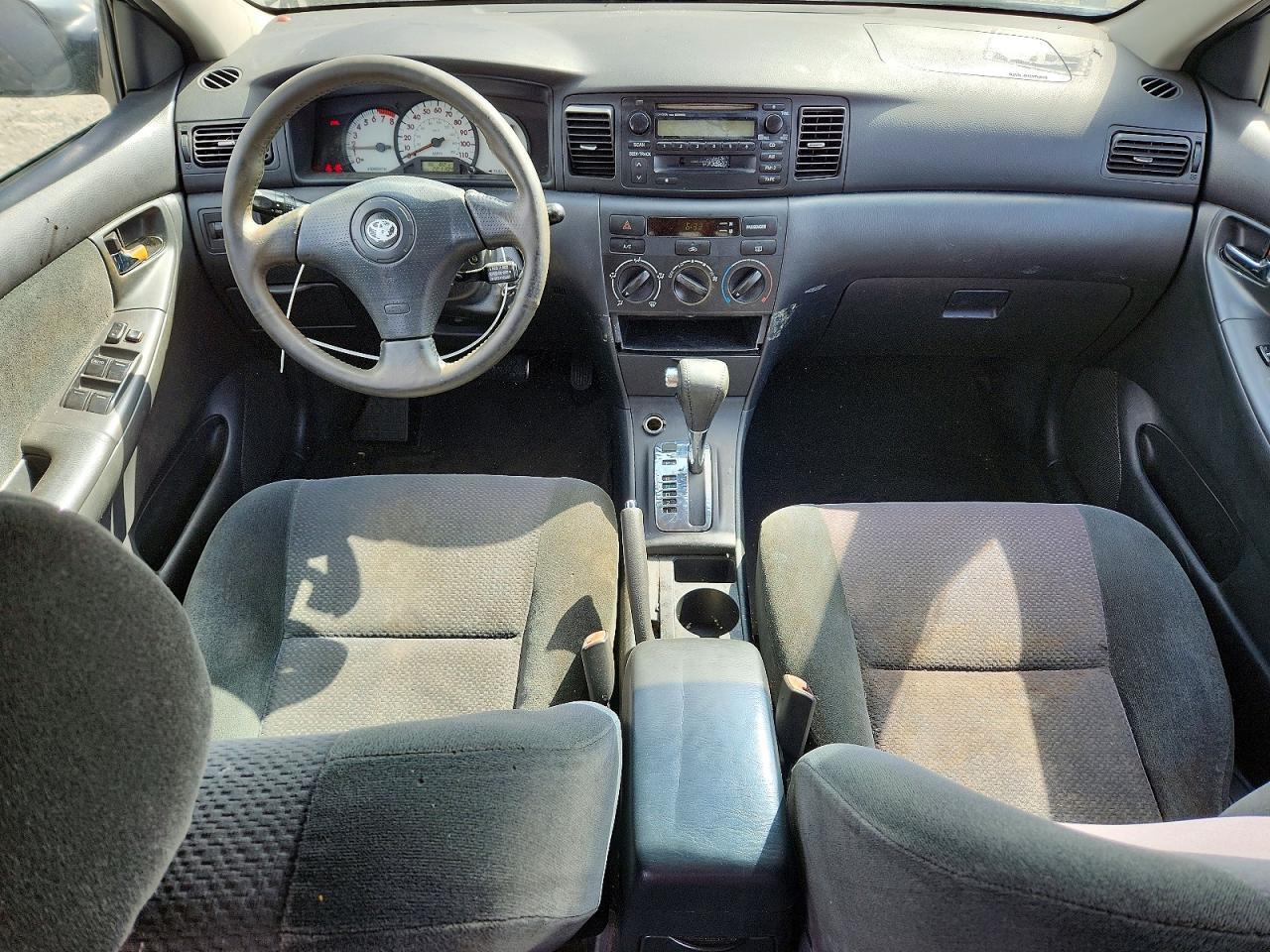 2004 TOYOTA COROLLA S — Фото 8 из 12