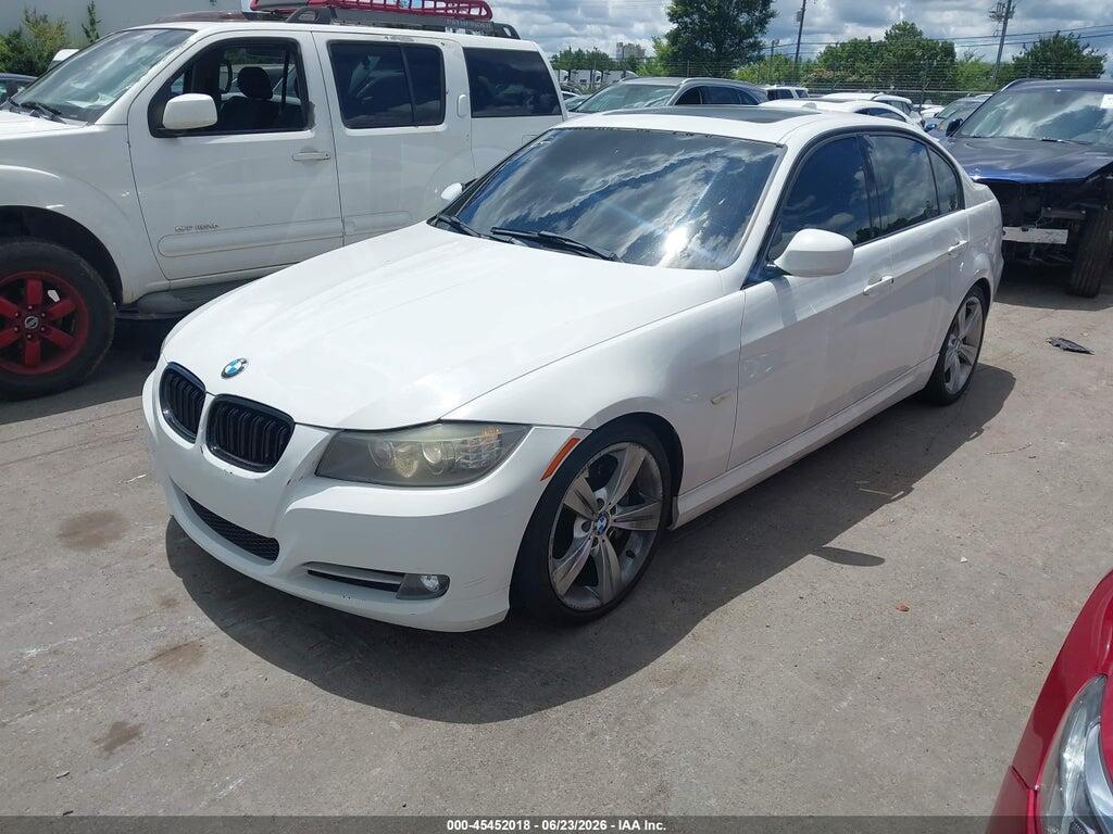 WBAPM5C52BE576425 2011 BMW 335I photo no. 2