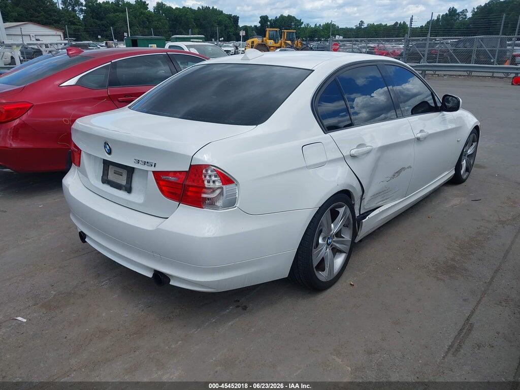 WBAPM5C52BE576425 2011 BMW 335I photo no. 4