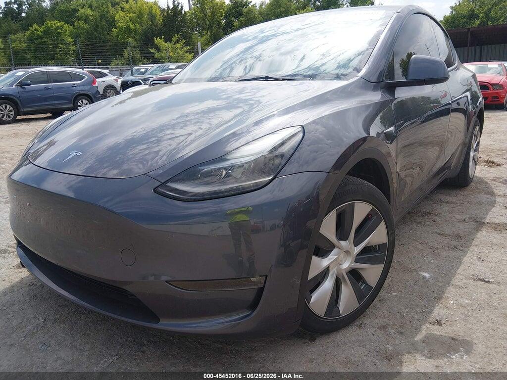 7SAYGDEEXPF833930 2023 TESLA MODEL Y photo no. 2