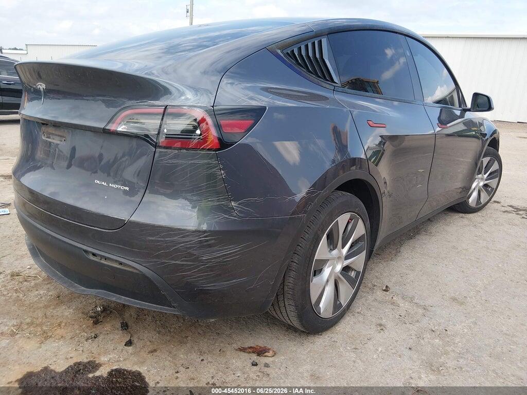 7SAYGDEEXPF833930 2023 TESLA MODEL Y photo no. 4