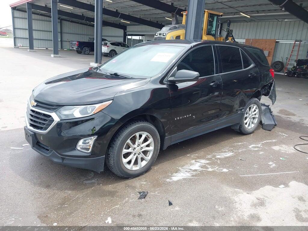 2GNAXHEV3K6260252 2019 CHEVROLET EQUINOX photo no. 2