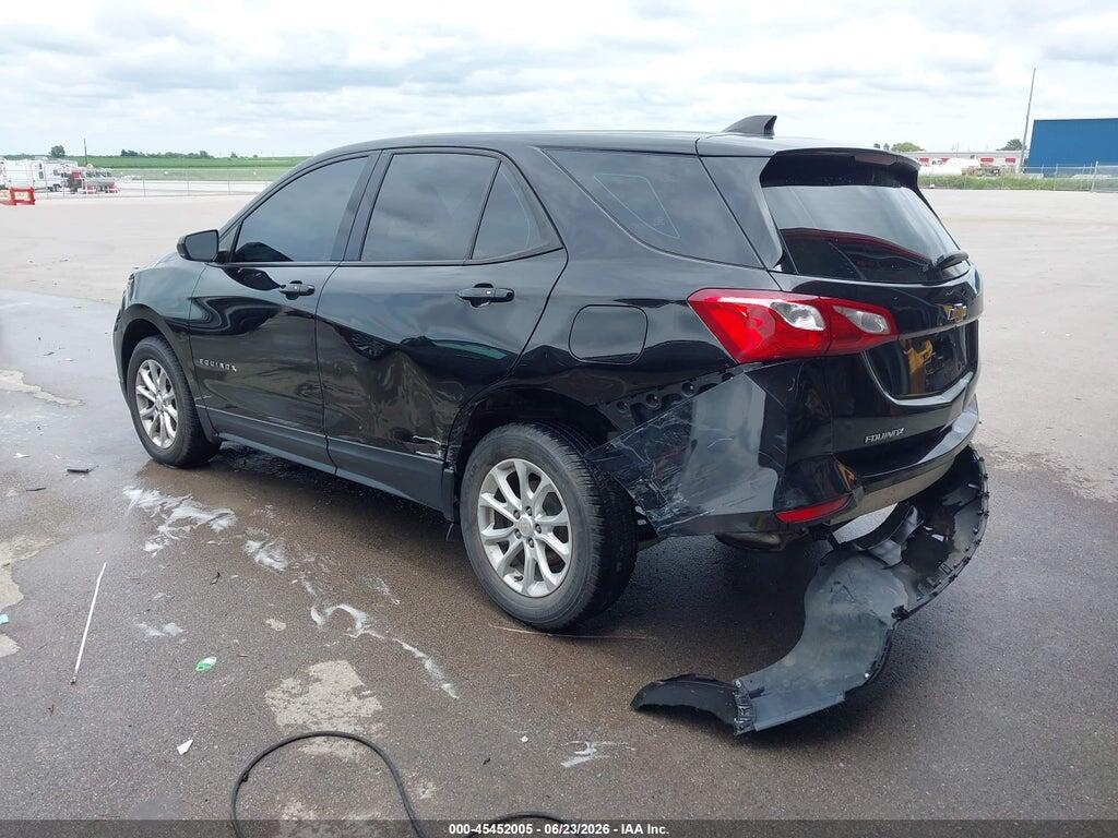 2GNAXHEV3K6260252 2019 CHEVROLET EQUINOX photo no. 3