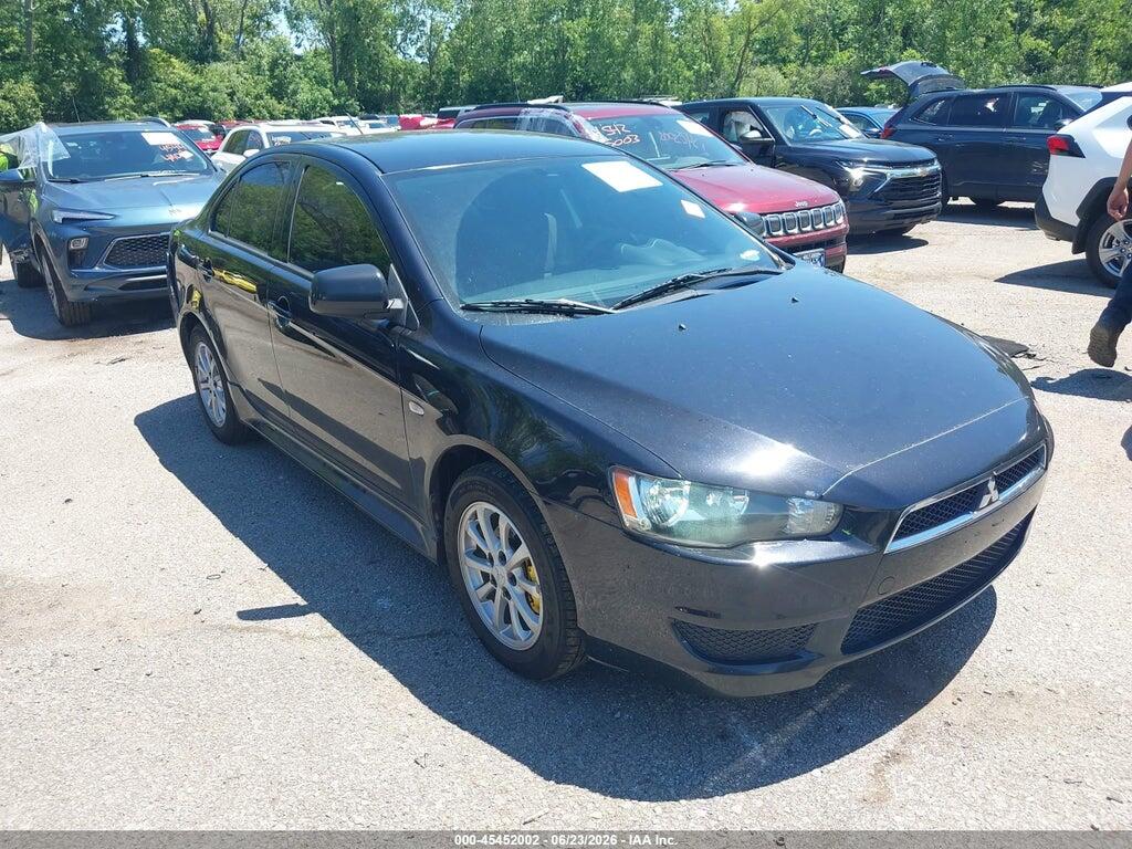 JA32U2FU2AU023856 2010 MITSUBISHI LANCER photo no. 1