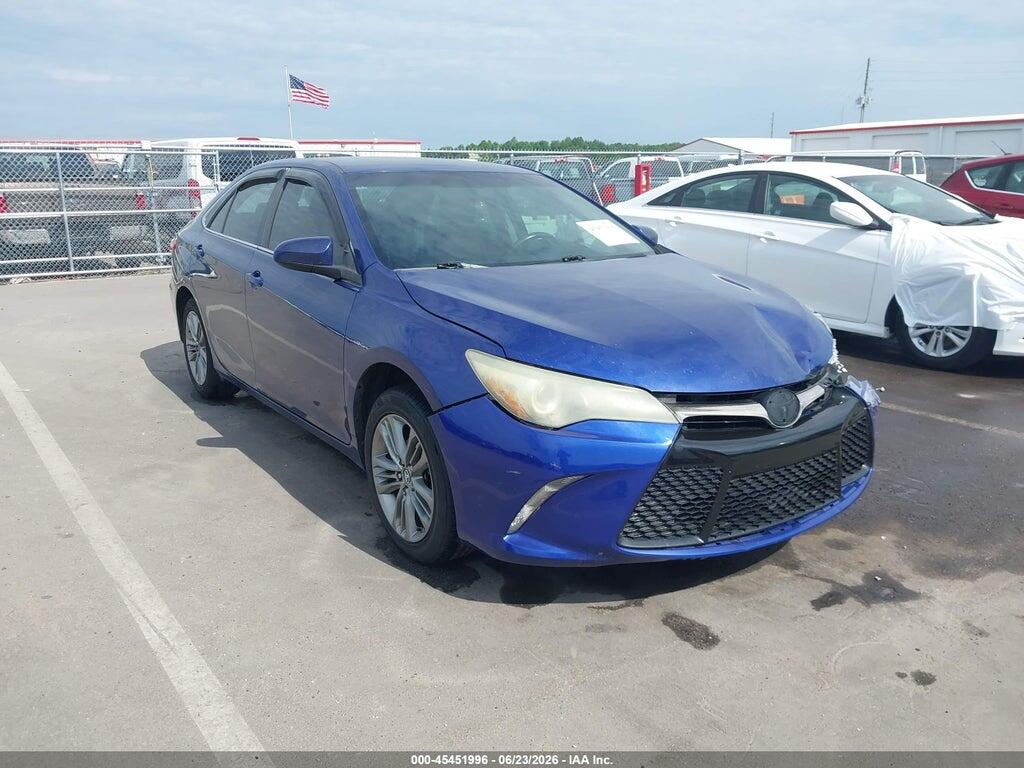4T1BF1FK1GU563823 2016 TOYOTA CAMRY photo no. 1