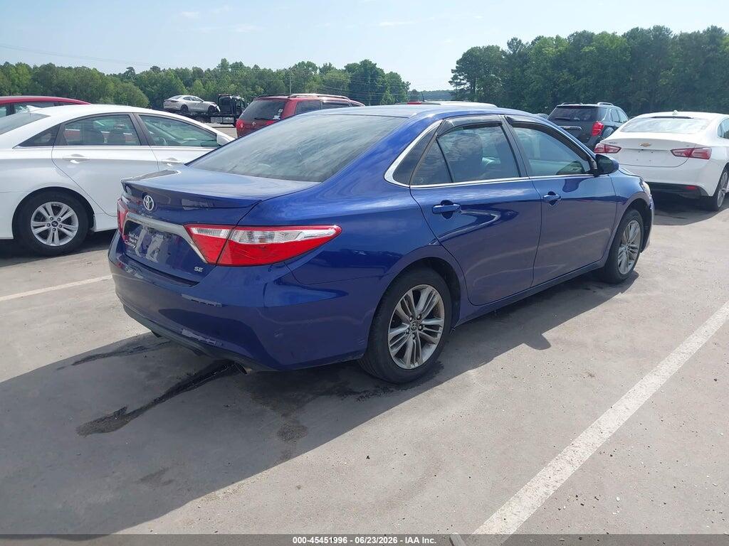 4T1BF1FK1GU563823 2016 TOYOTA CAMRY photo no. 4