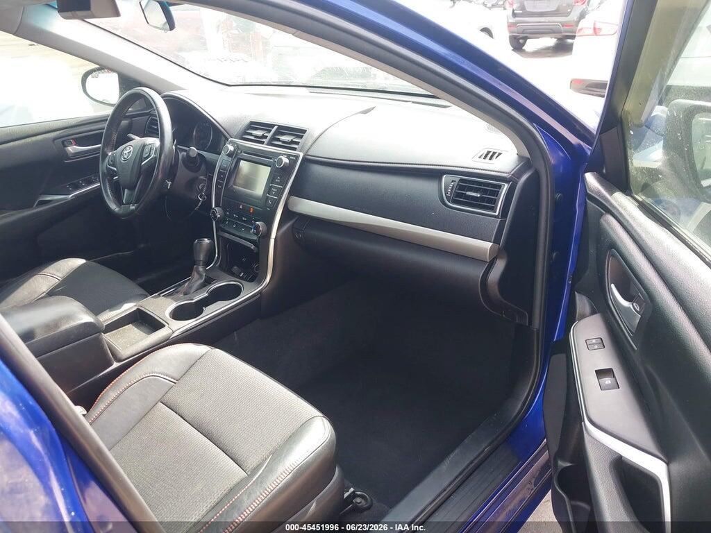 4T1BF1FK1GU563823 2016 TOYOTA CAMRY photo no. 5
