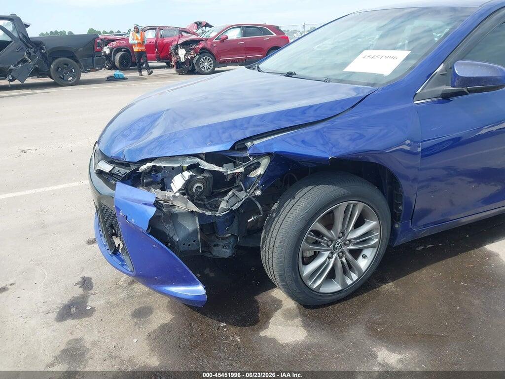 4T1BF1FK1GU563823 2016 TOYOTA CAMRY photo no. 6