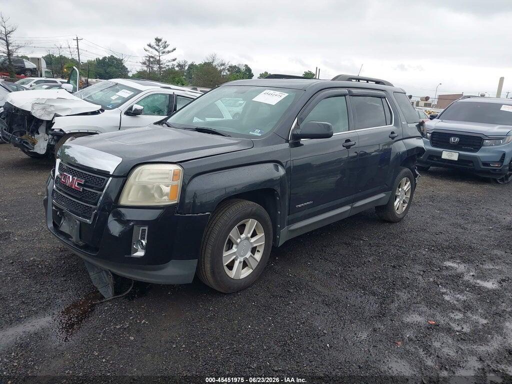 2CTFLTEC0B6370594 2011 GMC TERRAIN photo no. 2