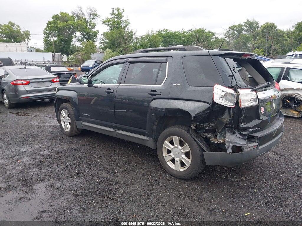 2CTFLTEC0B6370594 2011 GMC TERRAIN photo no. 3