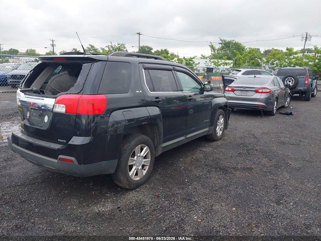 2CTFLTEC0B6370594 2011 GMC TERRAIN photo no. 4
